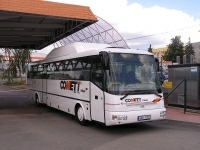 Velký snímek autobusu značky SOR, typu CG12