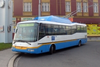 Velký snímek autobusu značky SOR, typu TN12C