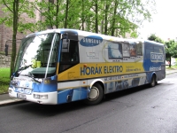 Velký snímek autobusu značky SOR, typu BN10.5