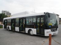 Velký snímek autobusu značky SOR, typu NBG12 City