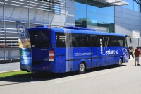 Velký snímek autobusu značky SOR, typu LC12