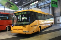 Velký snímek autobusu značky SOR, typu CN13.5