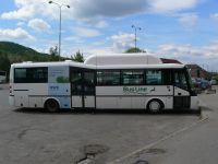 Velký snímek autobusu značky SOR, typu CNG10.5