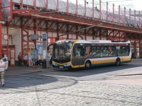 Velký snímek autobusu značky SOR, typu NS12