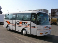 Velký snímek autobusu značky SOR, typu C7.5