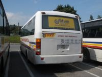 Velký snímek autobusu značky SOR, typu C9.5