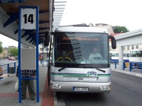 Velký snímek autobusu značky SOR, typu LH12