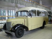 Velký snímek autobusu značky Praga, typu RN