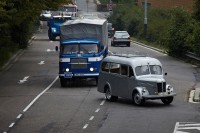 Velký snímek autobusu značky Praga, typu A 150