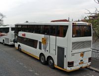 Velký snímek autobusu značky Van Hool, typu TD924 Astromega