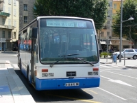 Velký snímek autobusu značky Van Hool, typu A508
