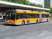 Velký snímek autobusu značky Van Hool, typu AG300