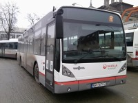 Velký snímek autobusu značky Van Hool, typu A330