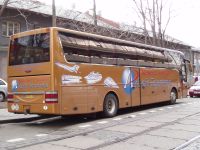 Velký snímek autobusu značky Van Hool, typu T916 Alicron