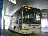 Velký snímek autobusu značky Van Hool, typu 915TL