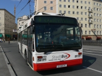 Velký snímek autobusu značky Van Hool, typu AG300T