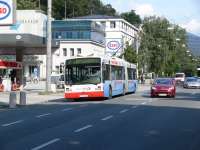 Velký snímek autobusu značky Van Hool, typu AG300T