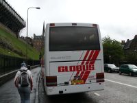 Velký snímek autobusu značky Van Hool, typu Alizee