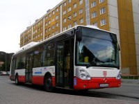 Velký snímek autobusu značky Irisbus, typu Citelis 12m CNG