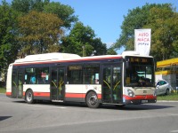 Velký snímek autobusu značky s, typu e