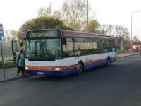 Velký snímek autobusu značky Irisbus, typu Citybus 12m