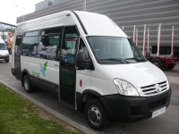 Velký snímek autobusu značky Irisbus, typu Daily Stratos L27 CNG