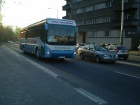 Velký snímek autobusu značky Irisbus, typu Ares 12.8m