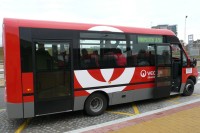 Velký snímek autobusu značky Irisbus, typu Daily Stratos LE37