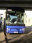 Velký snímek autobusu značky Irisbus, typu Evadys