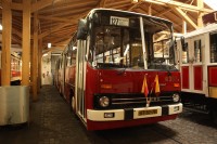 Velký snímek autobusu značky Ikarus, typu 280.08