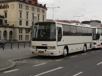 Velký snímek autobusu značky Ikarus, typu 365