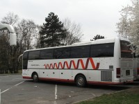 Velký snímek autobusu značky Ikarus, typu E98 HD