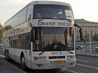 Velký snímek autobusu značky Ikarus, typu E99