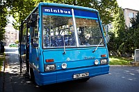Velký snímek autobusu značky Ikarus, typu 543