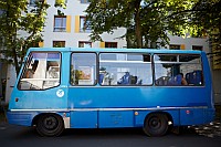 Velký snímek autobusu značky I, typu 5