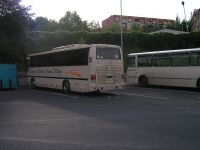 Velký snímek autobusu značky Ikarus, typu 350