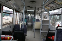 Velký snímek autobusu značky Ikarus, typu 417