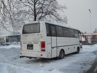 Velký snímek autobusu značky Ikarus, typu E15