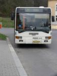 Velký snímek autobusu značky Ikarus, typu 412