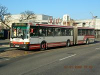 Velký snímek autobusu značky Ikarus, typu 435