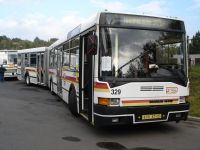 Velký snímek autobusu značky Ikarus, typu 435