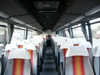 Velký snímek autobusu značky Ikarus, typu 366