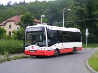 Velký snímek autobusu značky Ikarus, typu E91