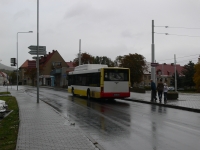 Velký snímek autobusu značky MAN, typu NL243 LPG