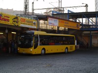 Velký snímek autobusu značky MAN, typu Lion's Regio