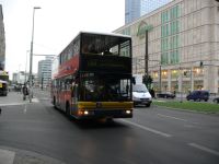 Velký snímek autobusu značky MAN, typu ND202