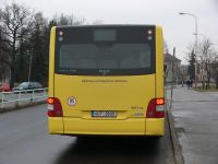 Velký snímek autobusu značky , typu C