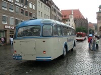 Velký snímek autobusu značky MAN, typu 4500 T