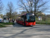 Velký snímek autobusu značky MAN, typu Lion's Regio L