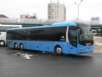 Velký snímek autobusu značky MAN, typu Lion's Regio L